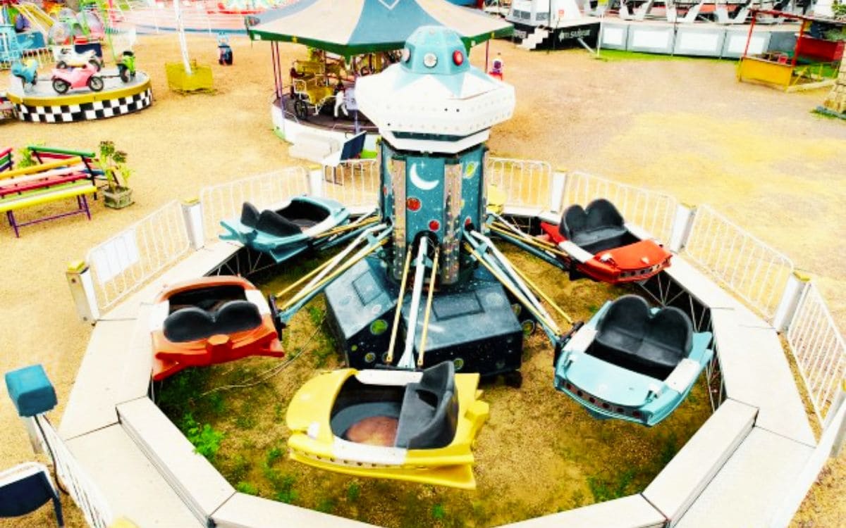 brinquedos mirage park: ufo