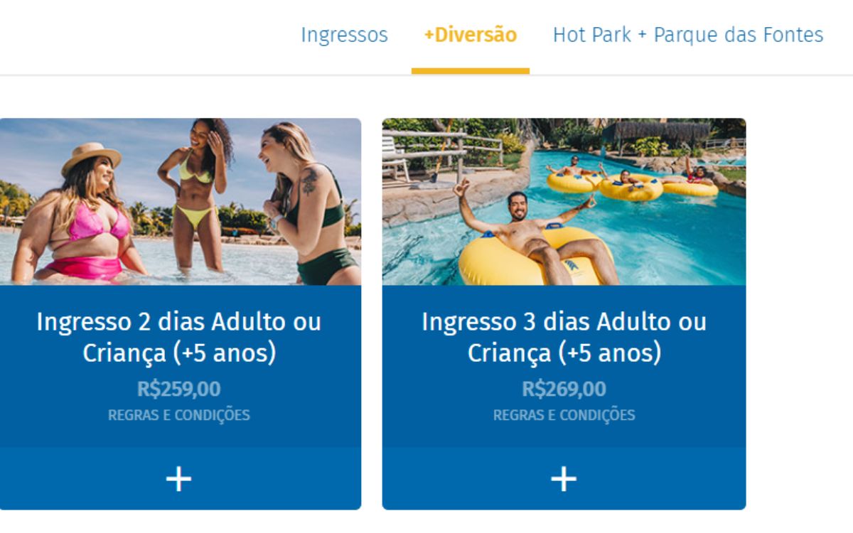 cupom de desconto hot park