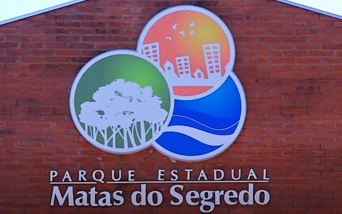 entrada no parque estadual matas do segredo