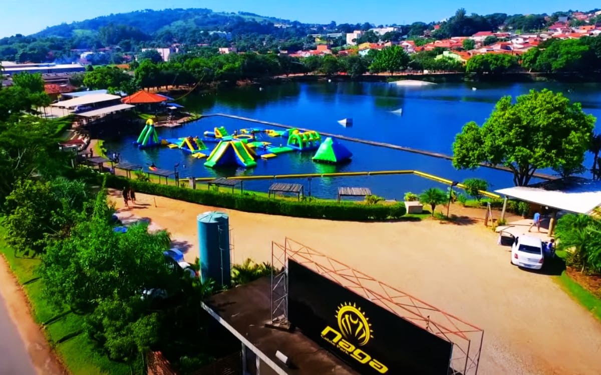 Muita Água e Aventuras no Naga Cable Park em Jaguariúna