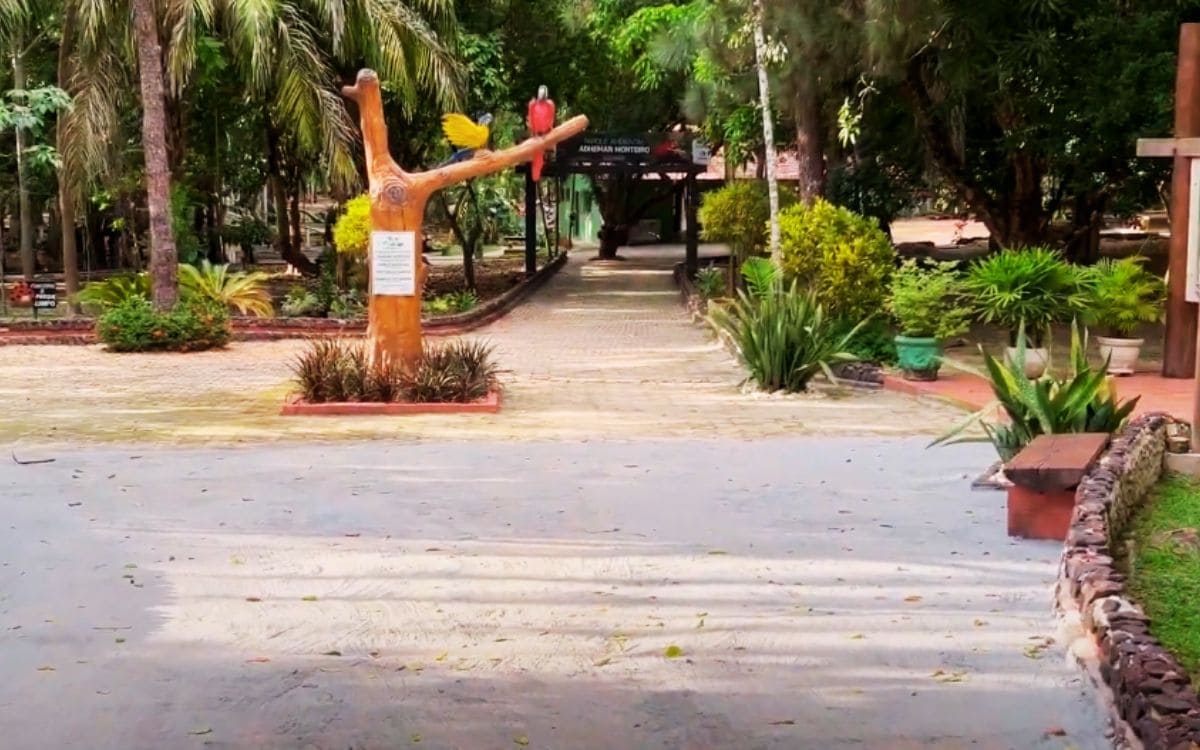 parque ambiental de paragominas atrações