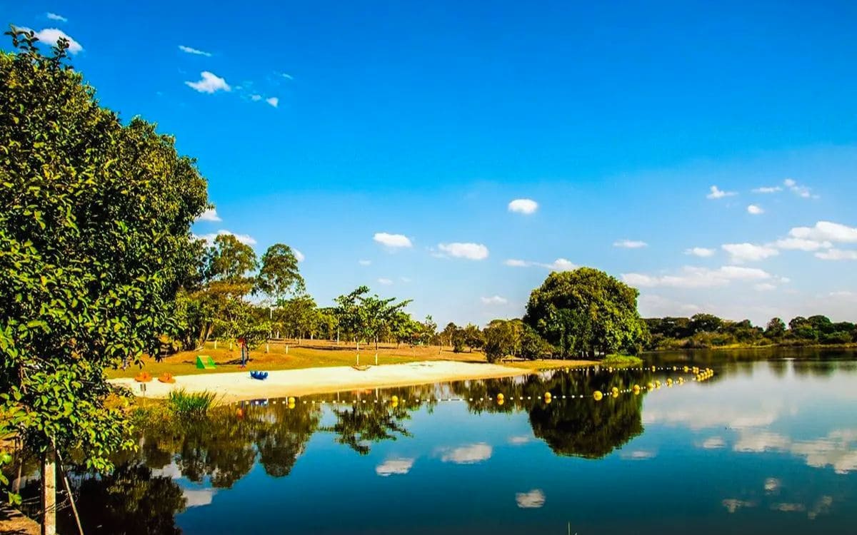 prainha no parque ecológico municipal maria tuca