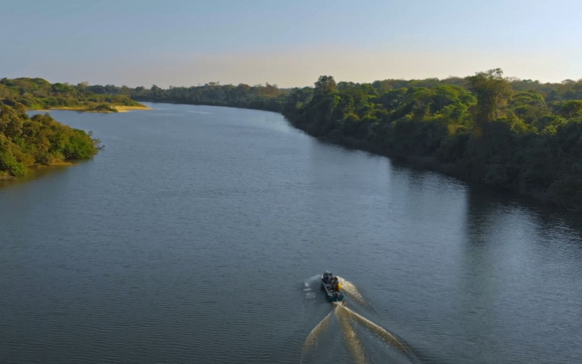 passeios de barco no parque estadual do cantão