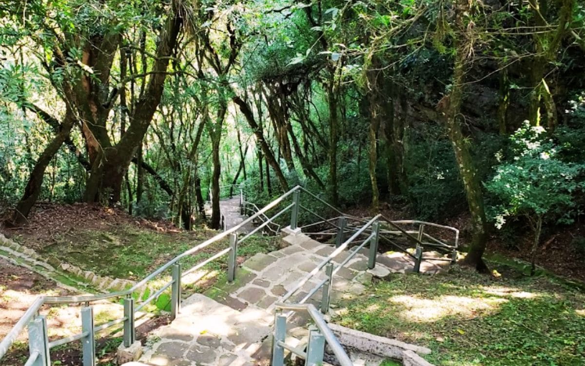 parque estadual do monge na lapa