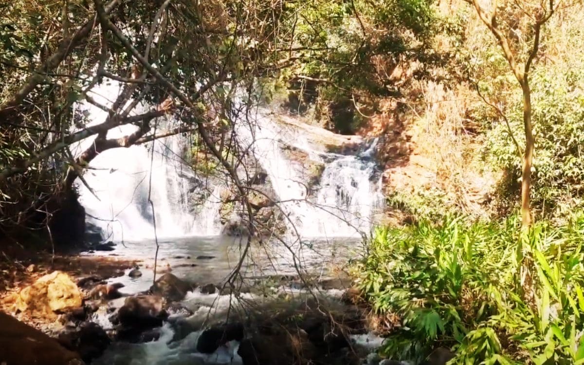 parque estadual do pau furado cachoeira