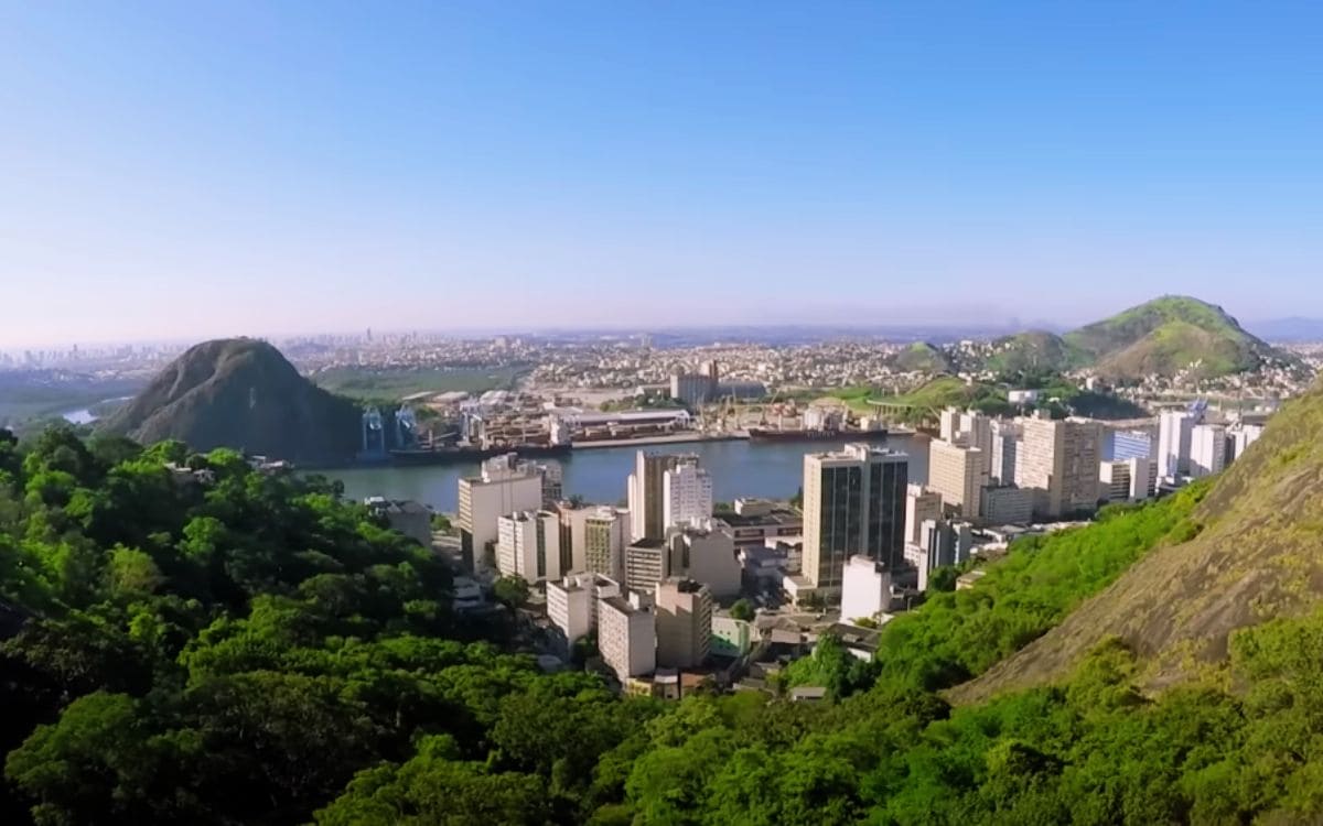 parque natural municipal gruta da onça em vitória