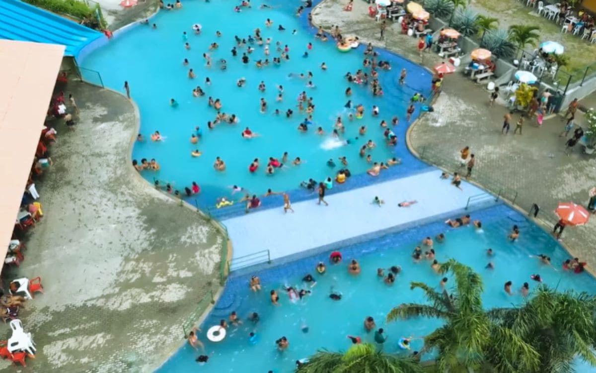 piscinas no splash eco park