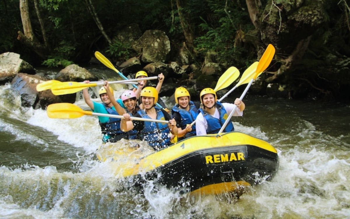 rafting no raft adventure park