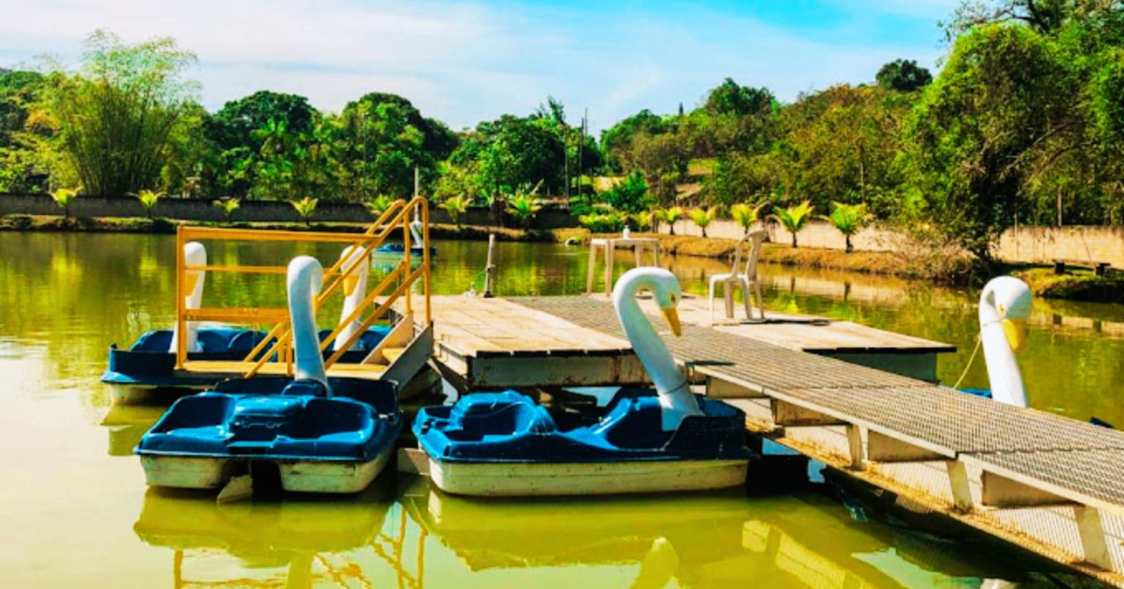 atrações guapi parque das águas