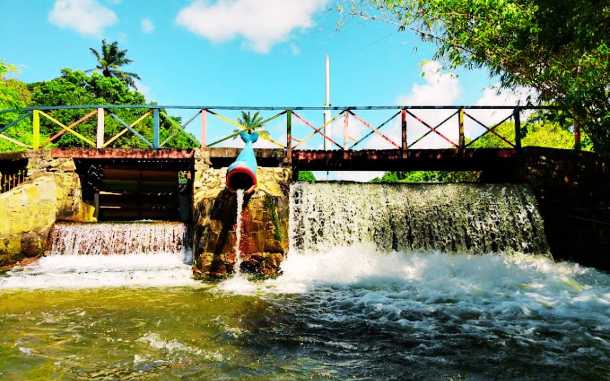 cachoeira no river park