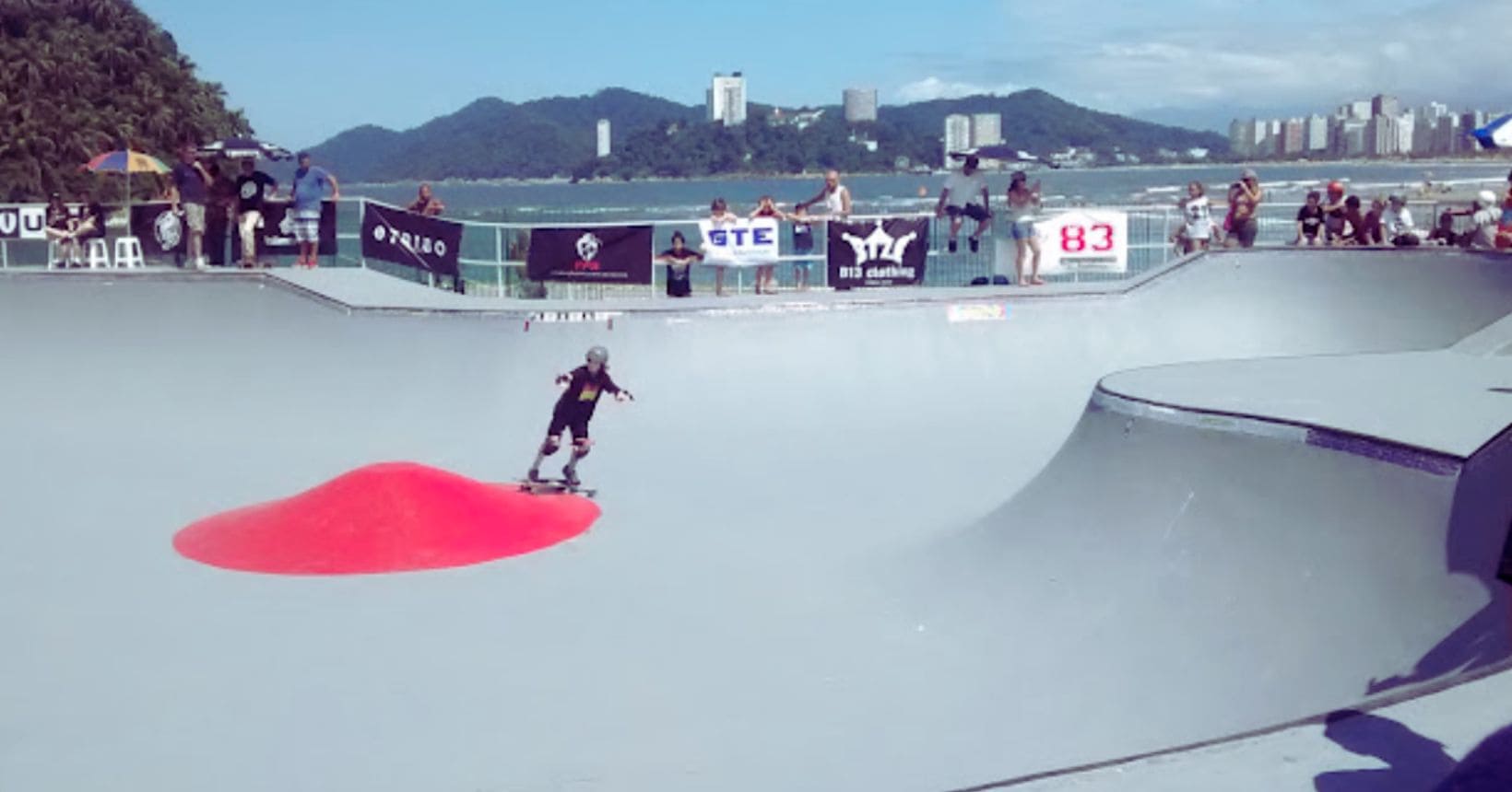 chorão skate park