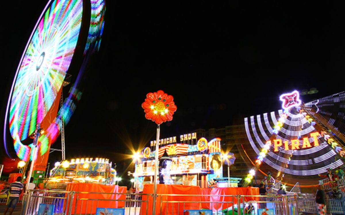 kitakas center park: parque de diversões caldas novas