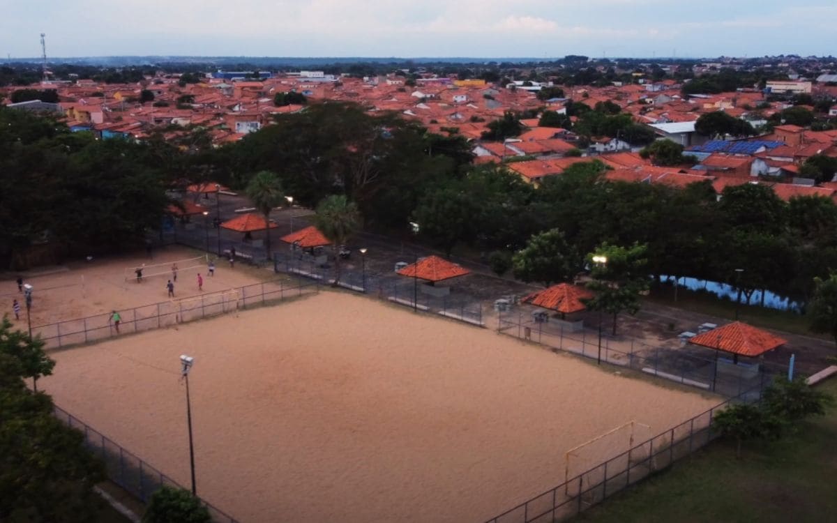 parque lagoas do norte quadras