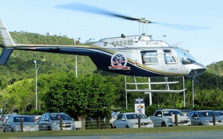 Passeio de Helicóptero no Beto Carrero World Vale a Pena?