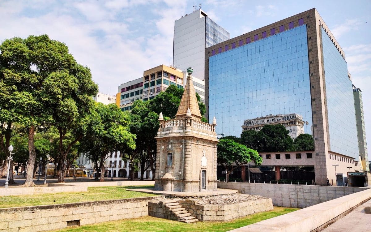 praça xv de novembro no rio de janeiro