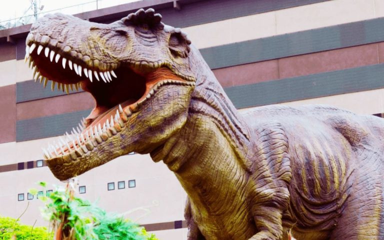 T-Rex Park: Um Mundo Jurássico com Muita Diversão em SP