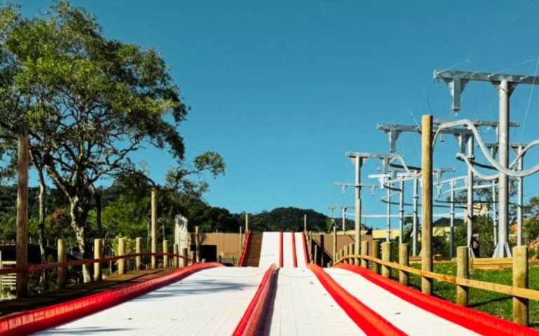 Parque Anuncia Maior Tubing do Brasil com mais de 100 Metros de Extensão