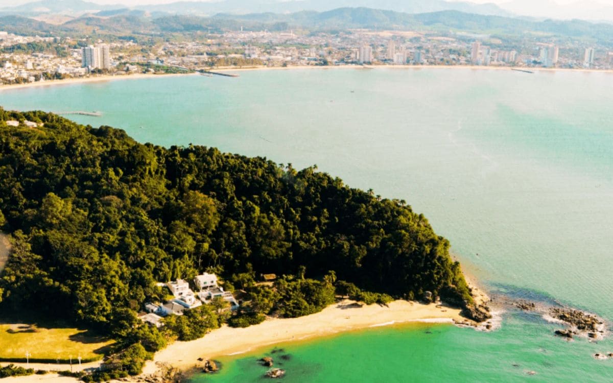 vista do passeio de helicoptero no beto carrero world é de tirar o fôlego