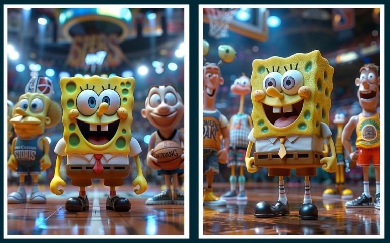 Área Temática do Bob Esponja no Beto Carrero World?