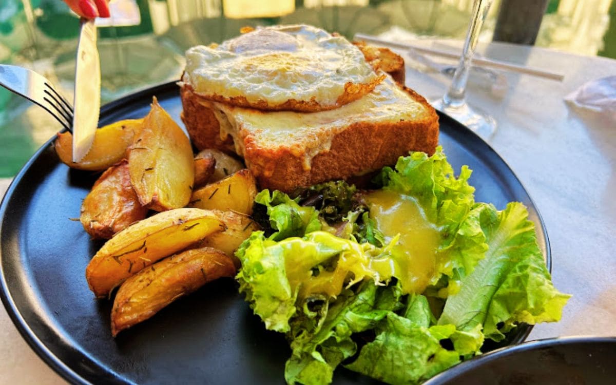 café da manhã no parque lage