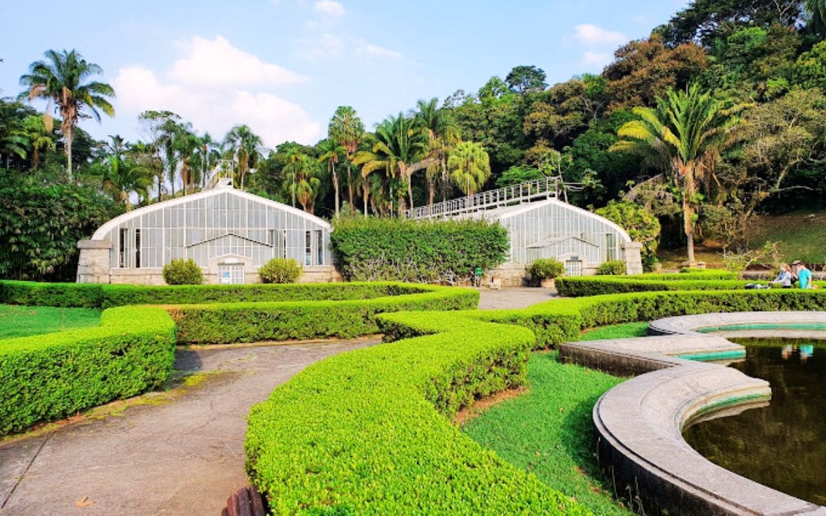 jardim botânico de são paulo