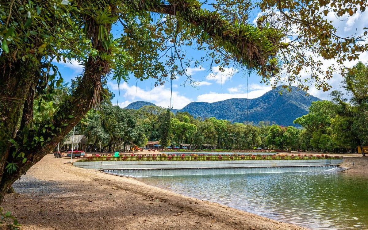 parque caminho das águas em joinville