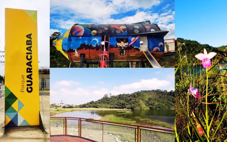 Parque Guaraciaba: Um Espaço de Lazer e Muita Natureza em Santo André