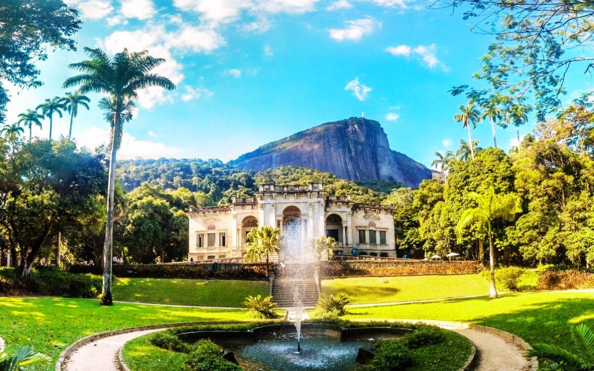 palacete do parque lage