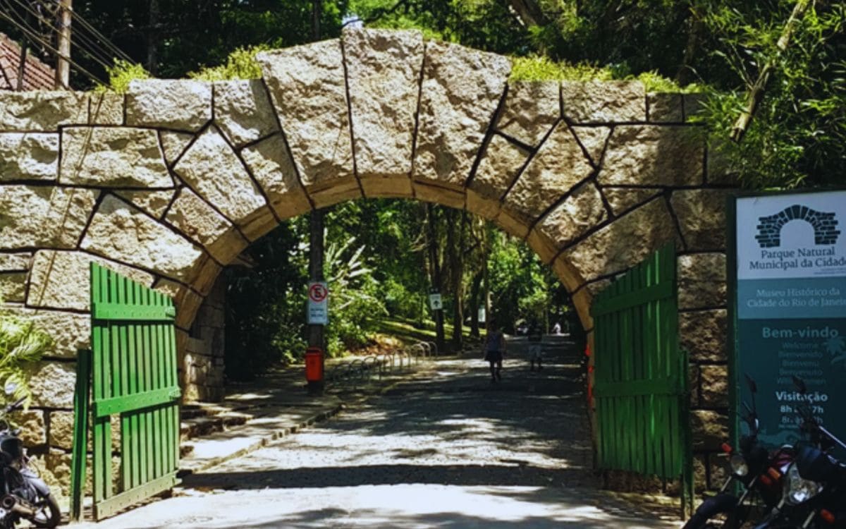 parque municipal paisagem carioca