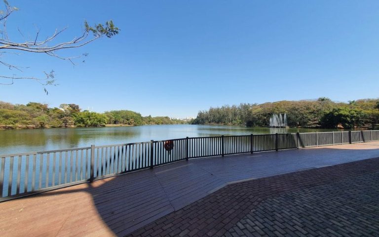 Conheça o Parque Portugal | Lagoa do taquaral em Campinas