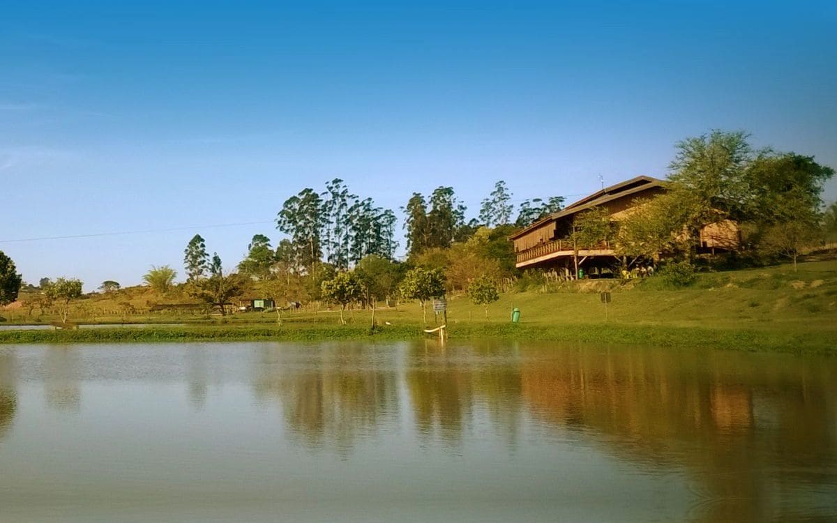 pesqueiro no parque aimaratá