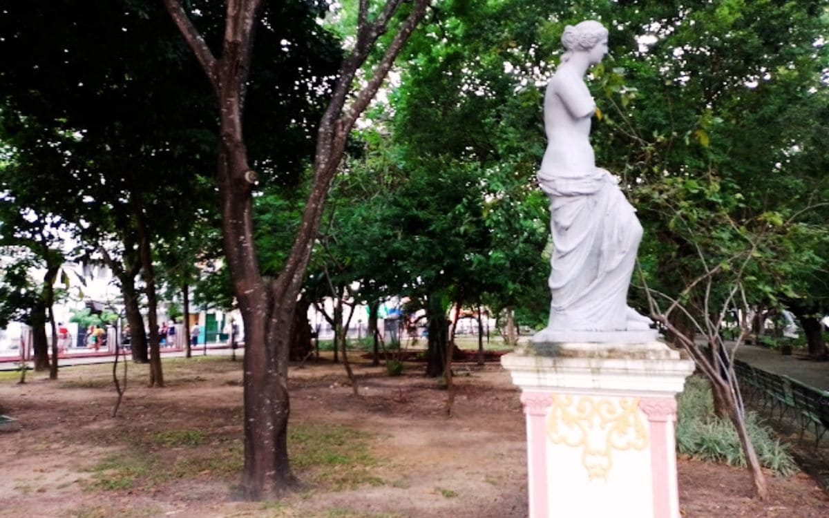 praça dos mártires ou passei público em fortaleza