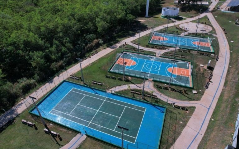 Sinop Ganha Novo Complexo de Esportes e Lazer no Parque Jardim Botânico