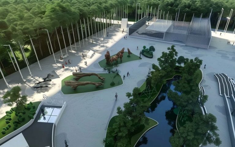 Curitiba Tem Proposta de Novo Parque com Memorial Africano