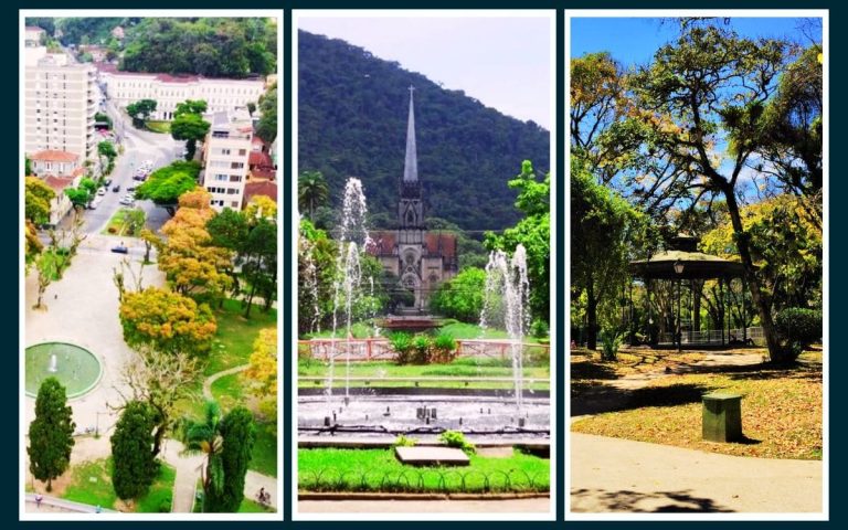 Conheça a Fascinante História da Praça da Liberdade em Petrópolis