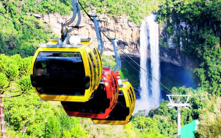 Descubra o Parque da Serra Bondinhos Aéreos: Guia Completo para sua Visita