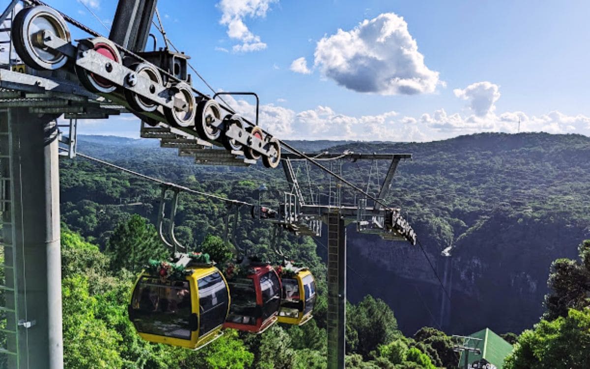 Parque da Serra Bondinhos Aéreos