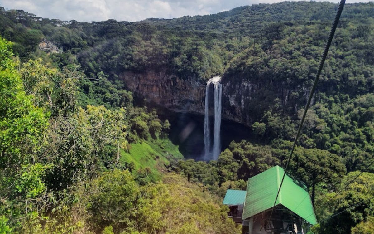 Parque da Serra Bondinhos Aéreos