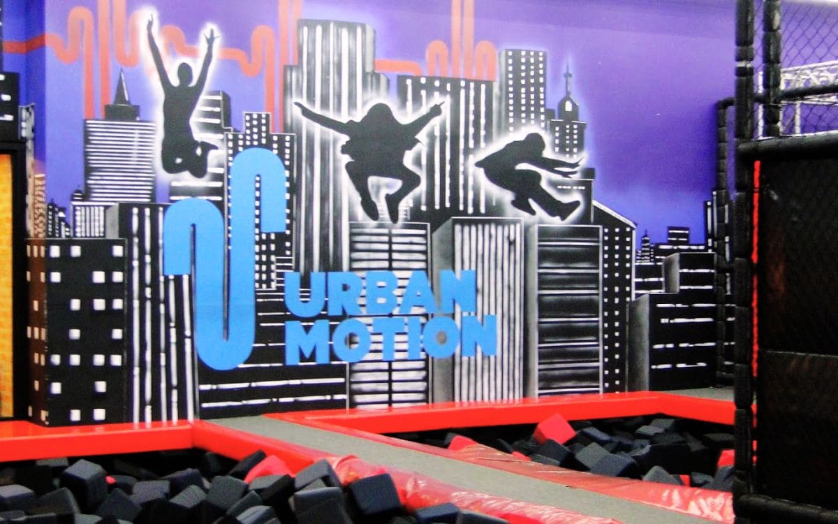 Urban Motion Parque de Trampolins